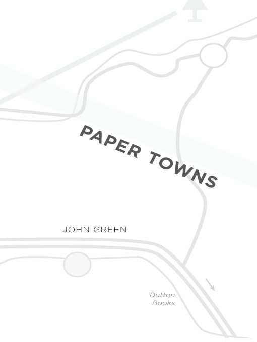 Ciudades de Papel / Paper Towns