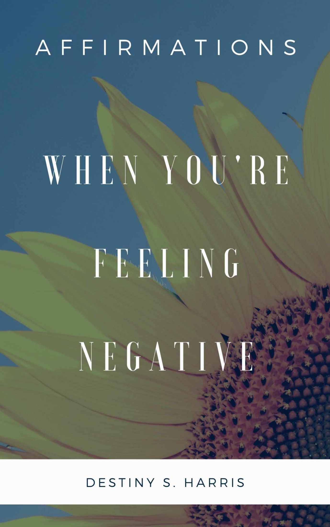 When You're Feeling Negative: Affirmations