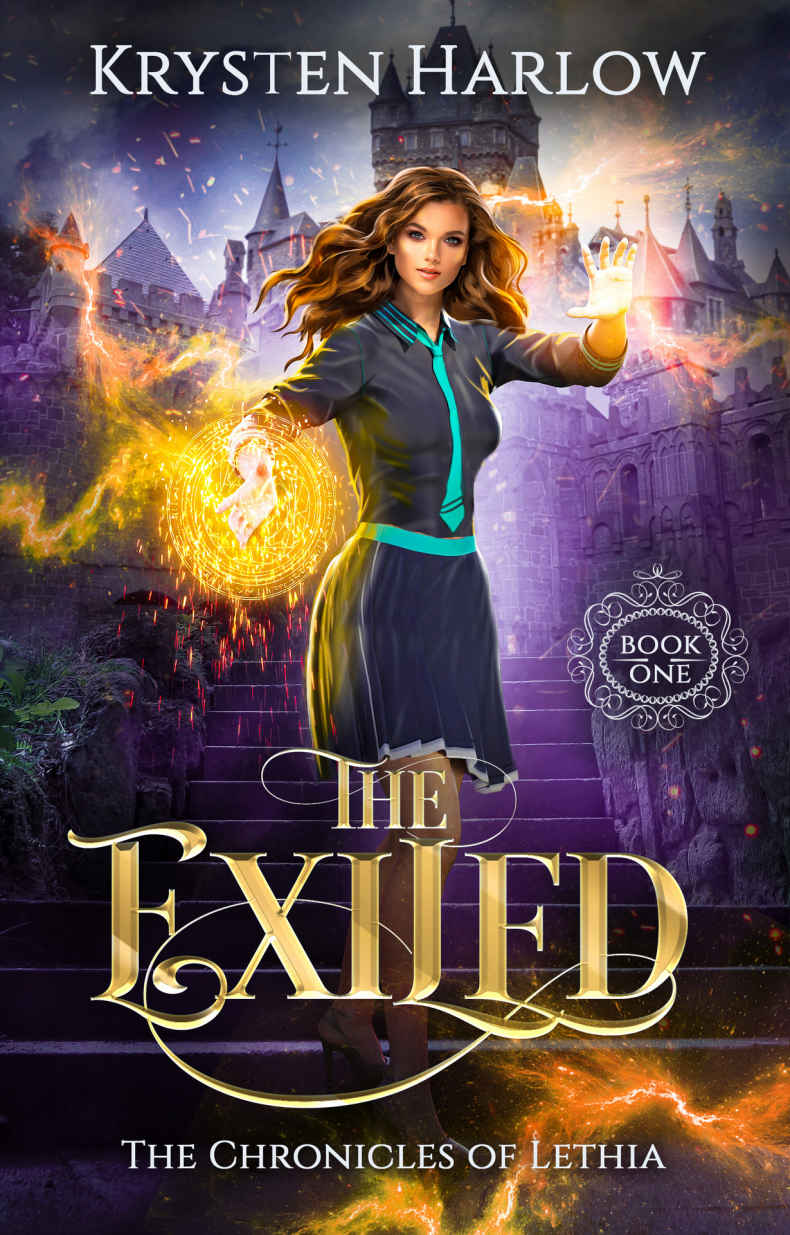 The Exiled: A YA Epic Fantasy Novel (The Chronicles of Lethia Book 1)
