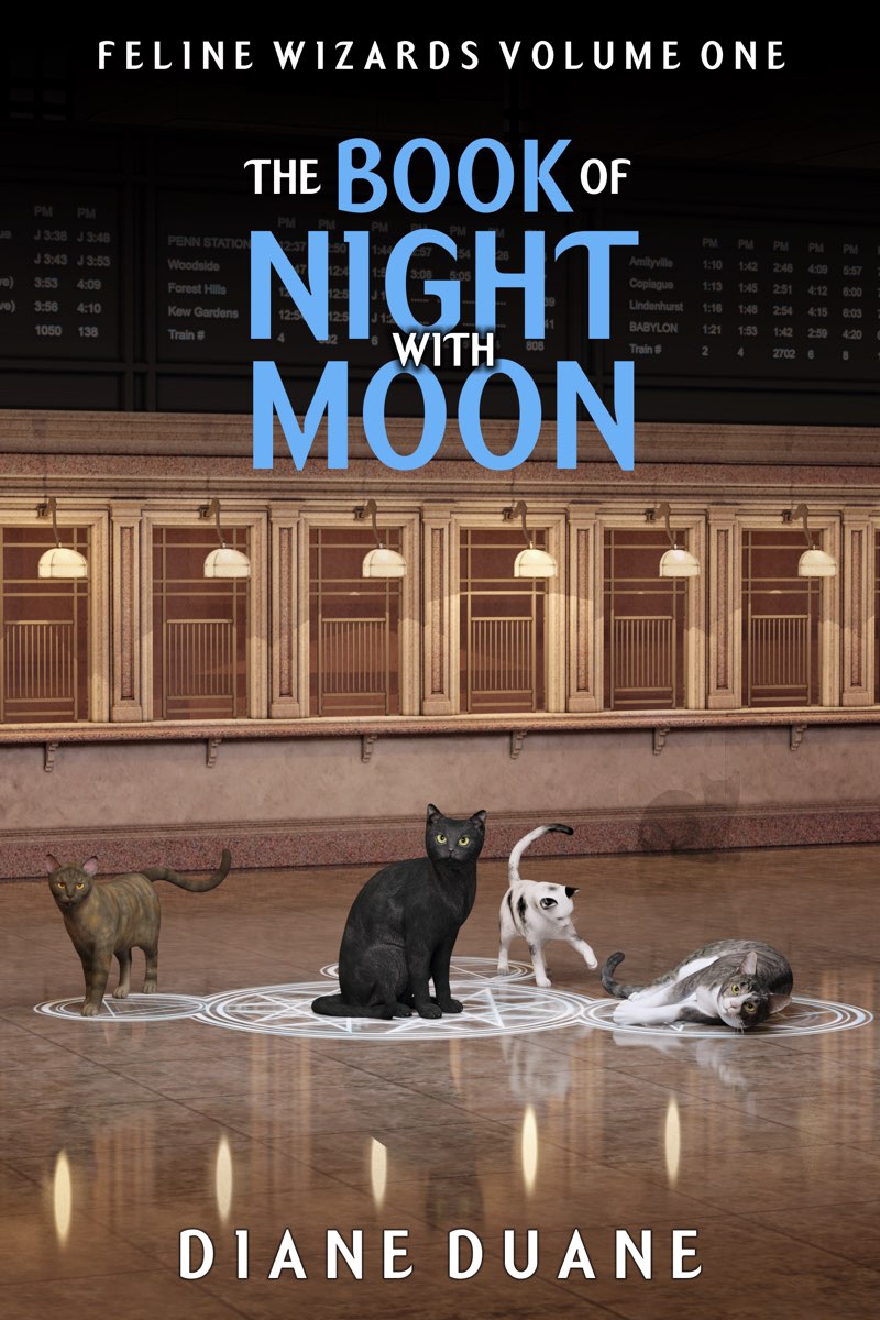 The Book of Night With Moon