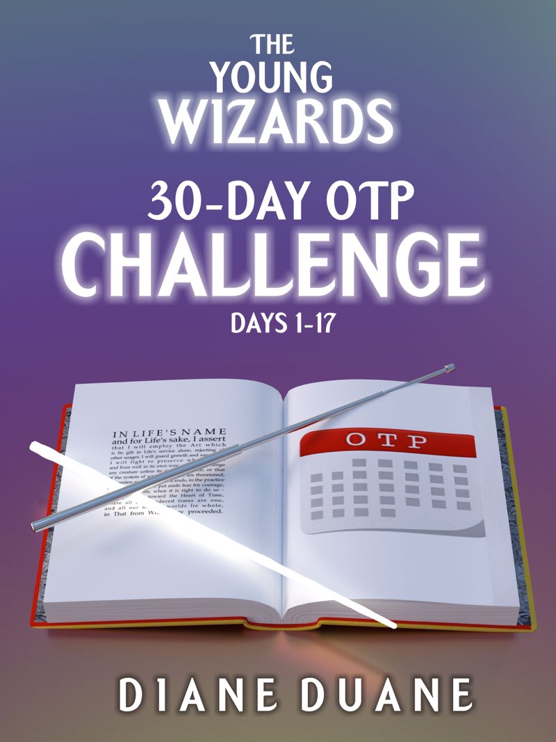 The Young Wizards 30 Day OTP Challenge: Days 1 - 17