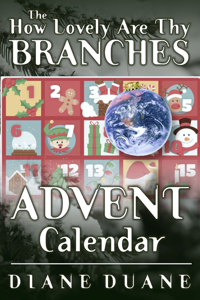 The How Lovely Are Thy Branches Advent Calendar