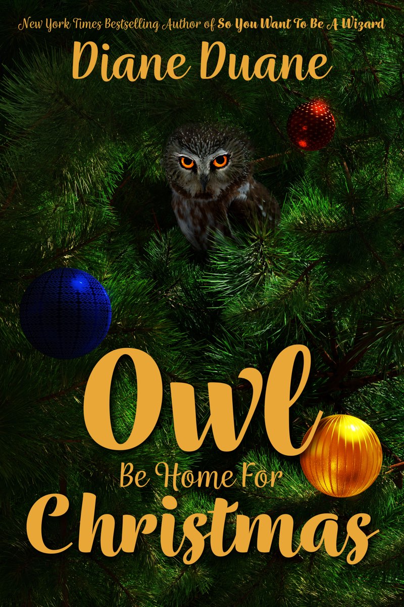 Owl Be Home for Christmas: A Christmas in the Young Wizards Universe