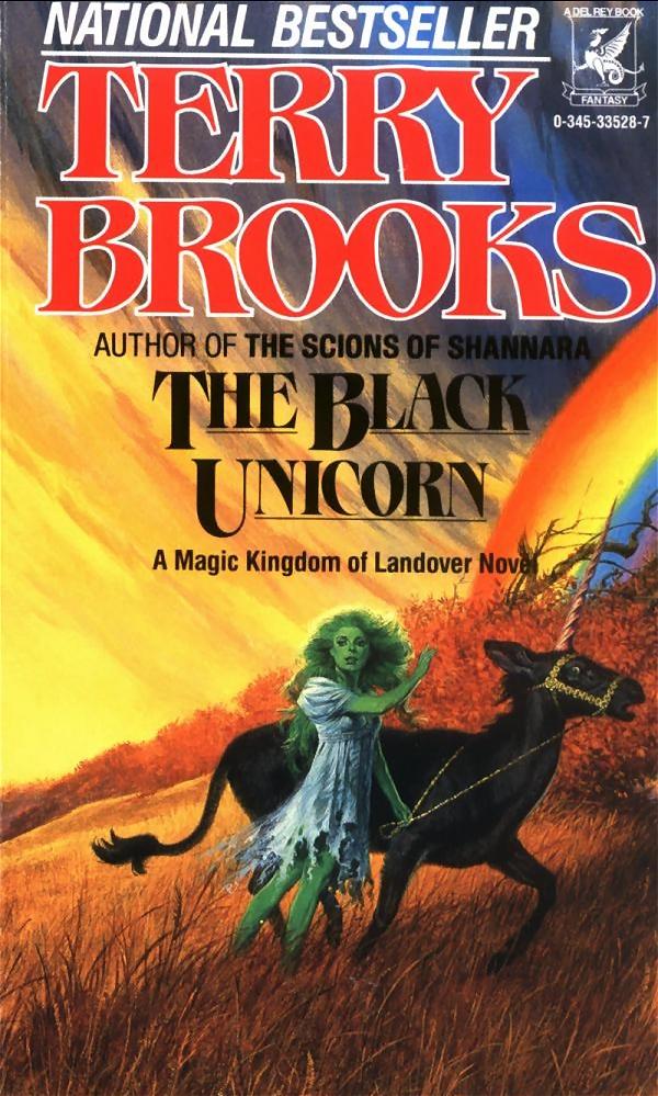 The Magic Kingdom of Landover Volume 1: Magic Kingdom for Sale Sold! - The Black Unicorn - Wizard at Large