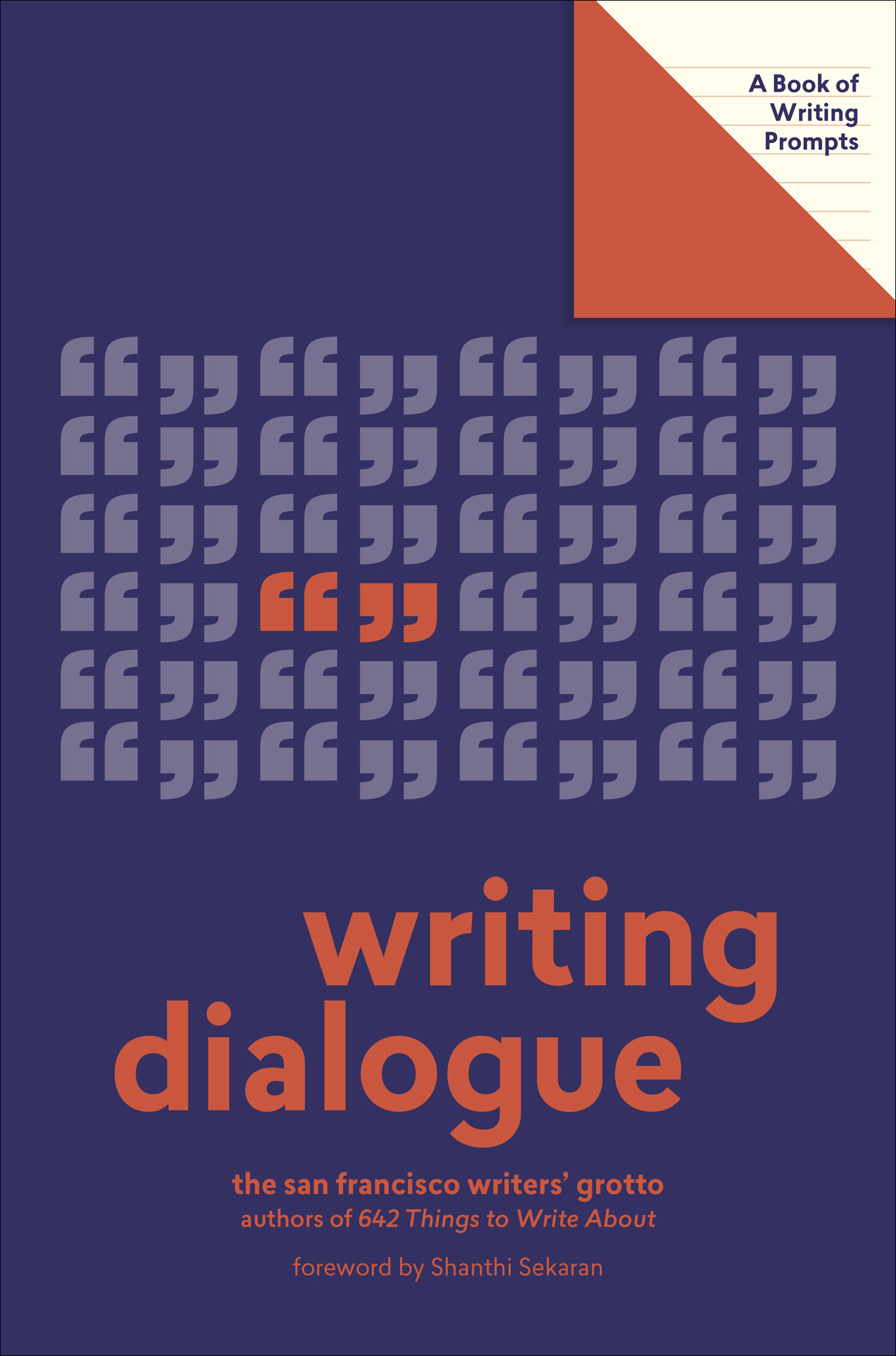 writing dialogue: A Book of Writing Prompts