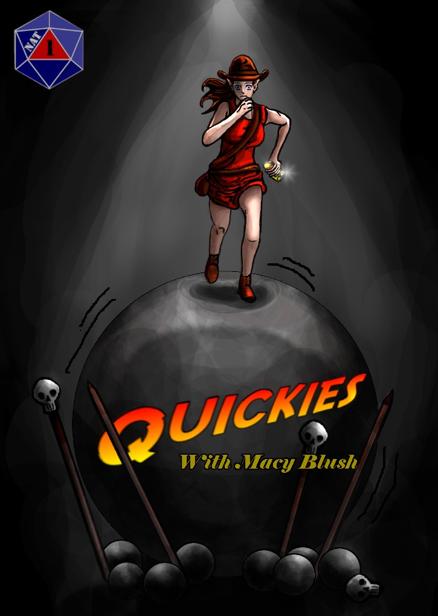 Quickies With Macy Blush