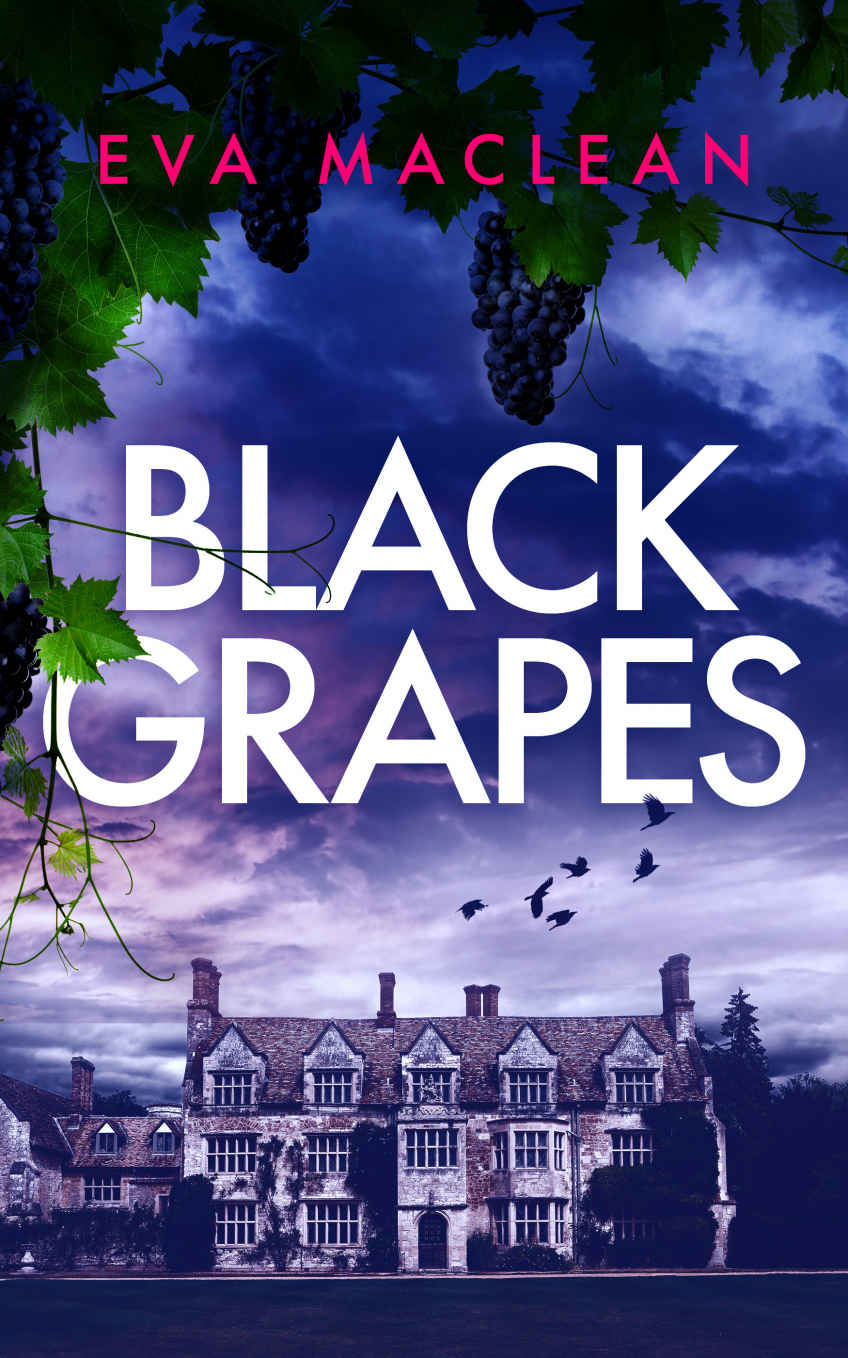 Black Grapes (Detective Miranda Murphy Book 1)