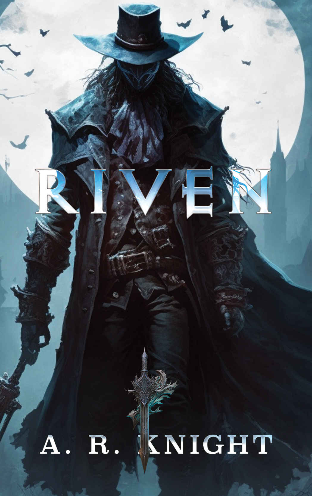 Riven: An Urban Fantasy Adventure Novel (The Riven Trilogy Book 1)