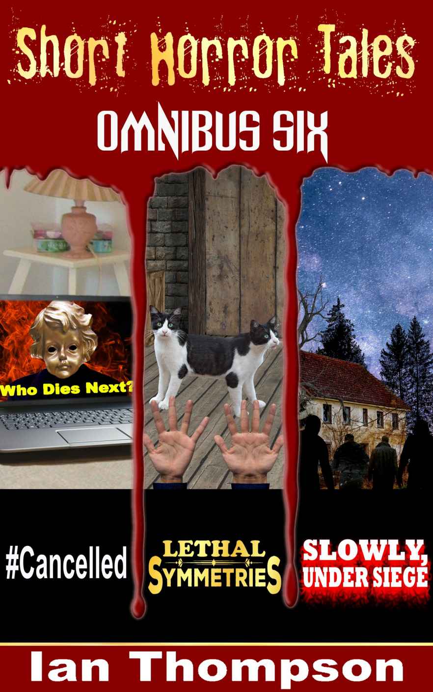 Short Horror Tales - Omnibus 6