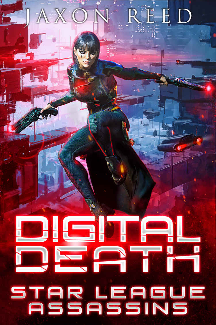 Digital Death (Star League Assassins Book 1)
