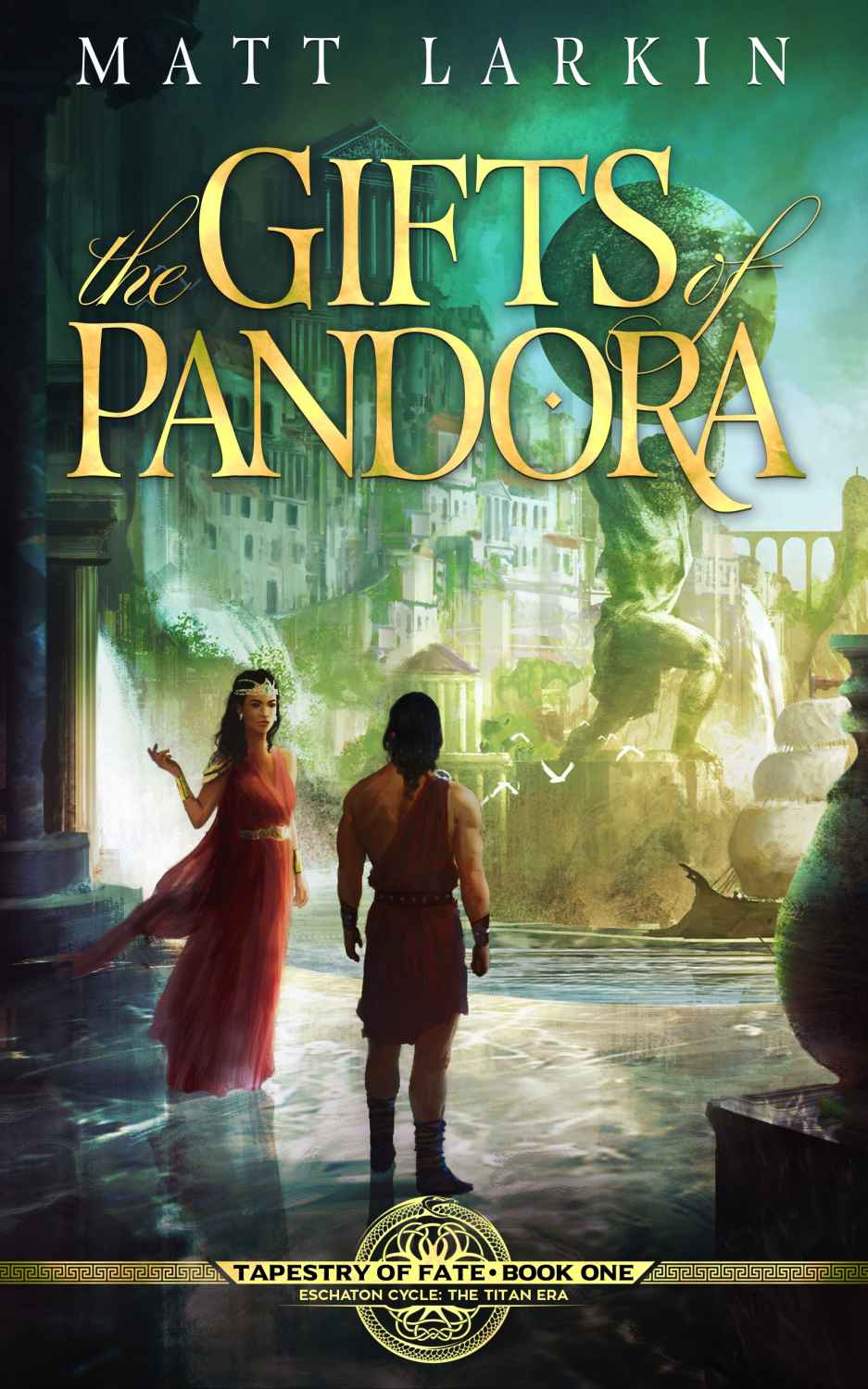 The Gifts of Pandora: A retelling of Pandora's myth (Tapestry of Fate Book 1)