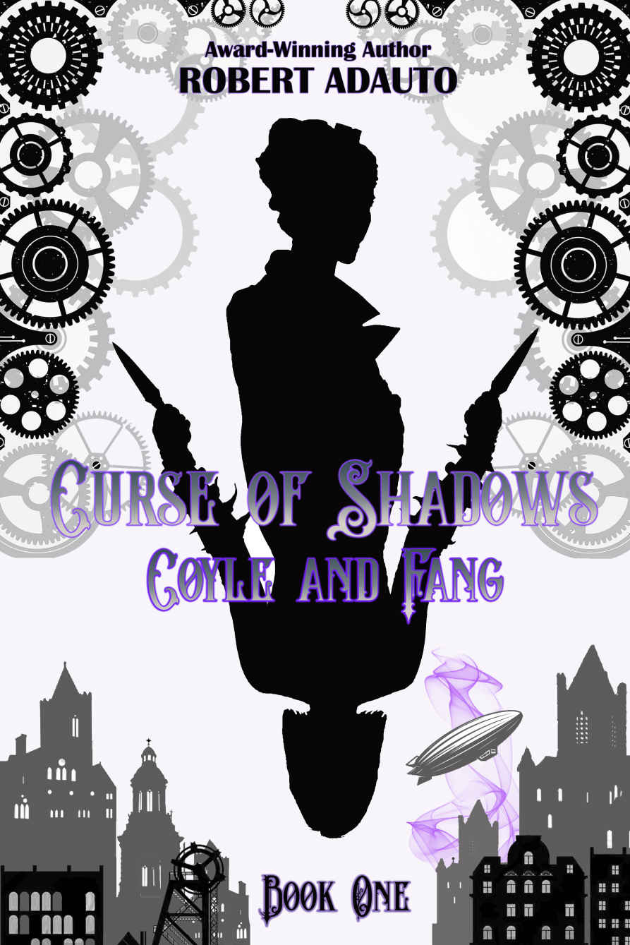 Coyle and Fang: Curse of Shadows (Coyle and Fang Adventure Series Book 1)
