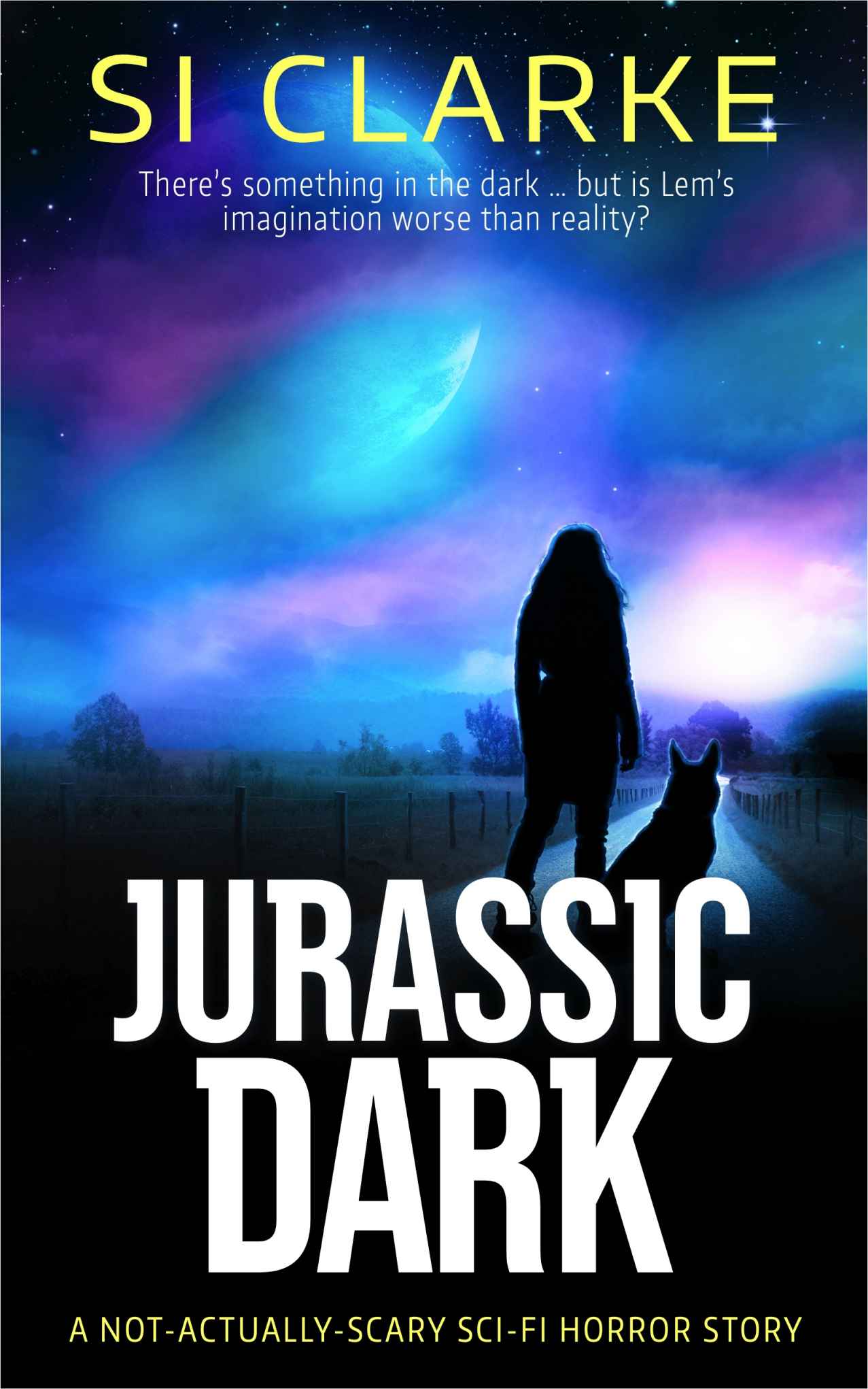 Jurassic Dark: A not-actually-scary sci-fi horror story
