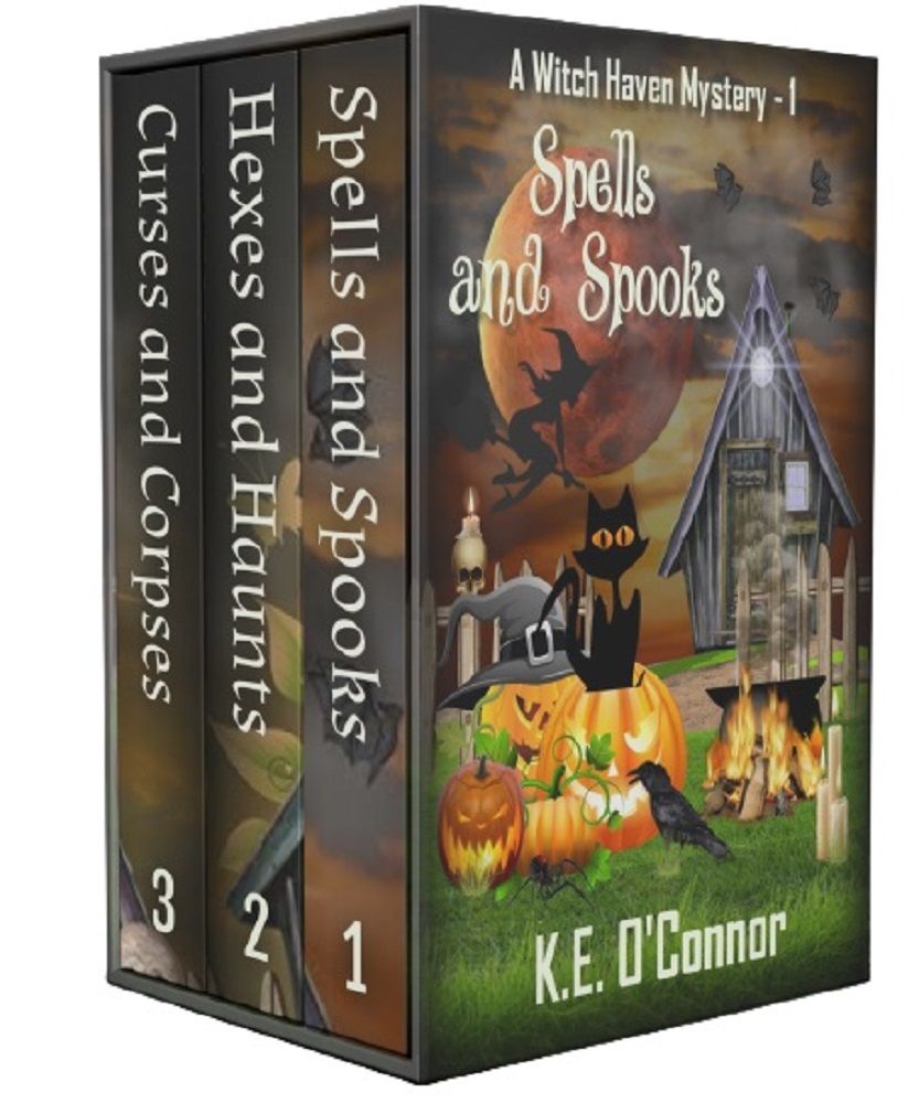 Witch Haven anthology (books 1-3) - a fun, cozy witch paranormal mystery set (Witch Haven cozy mysteries box sets)