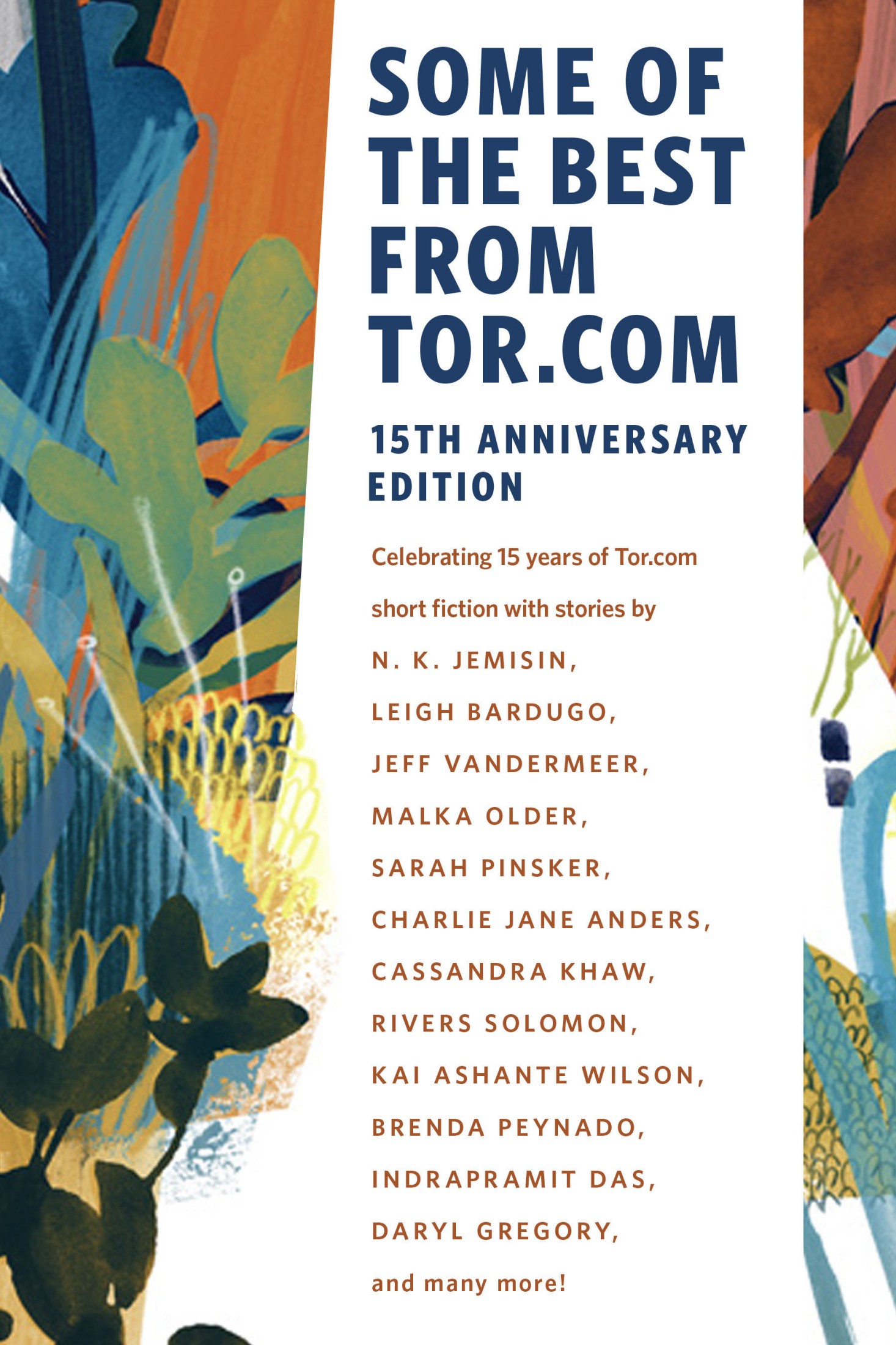 Some of the Best from Tor.com: 15th Anniversary Edition