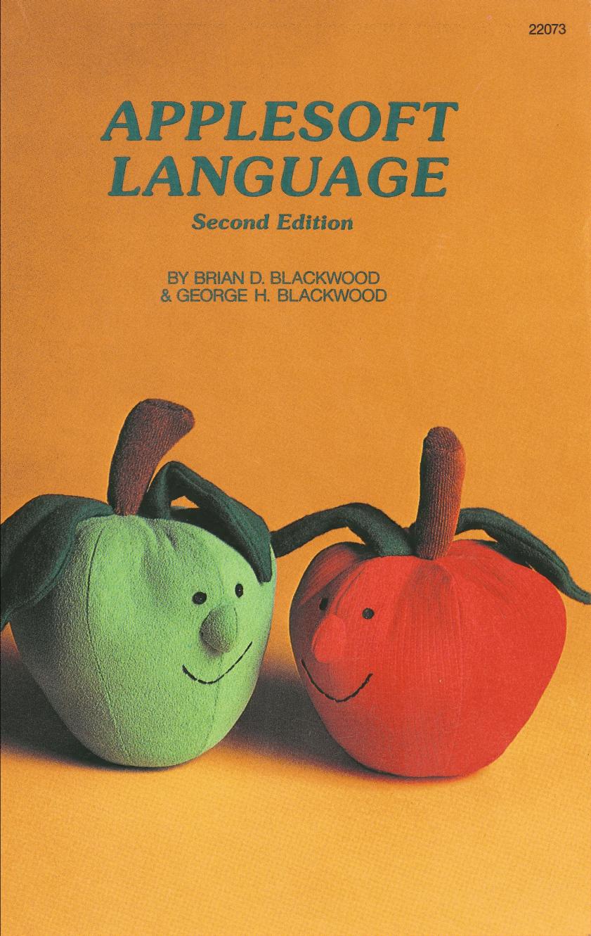Applesoft Language - Second Edition