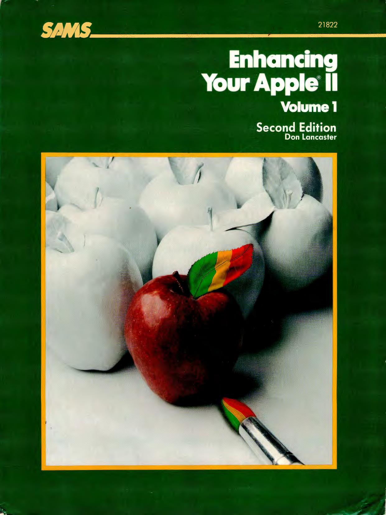 Enhancing Your Apple II - Volume 1