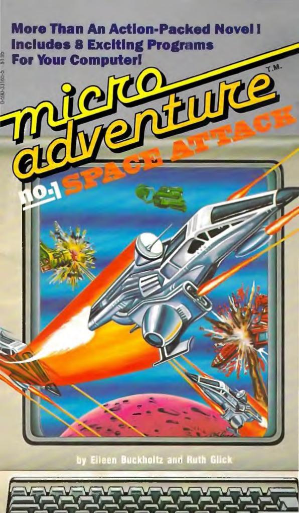 Micro Adventure No 1 Space Attack
