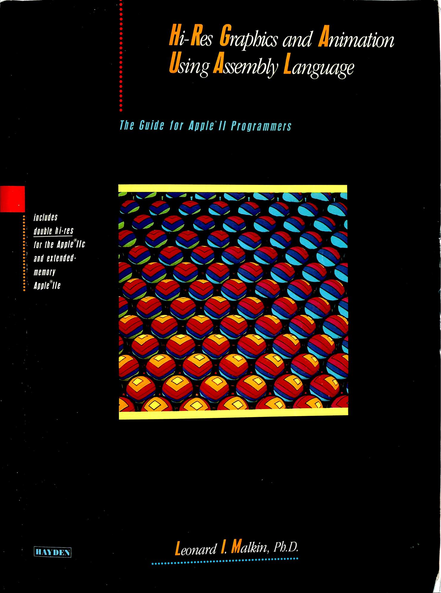 Hi-Res Graphics and Animations Using Assembly Language