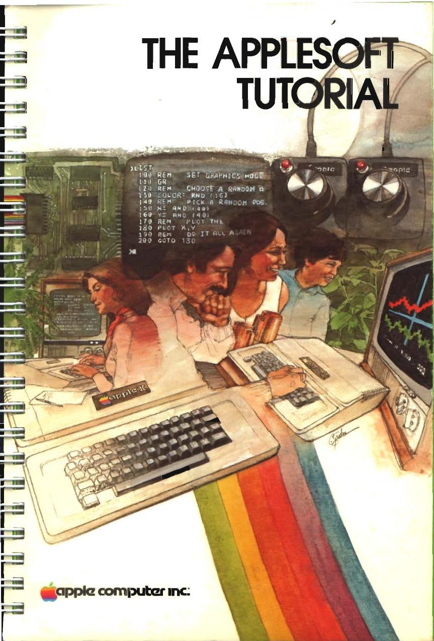 The Applesoft Tutorial