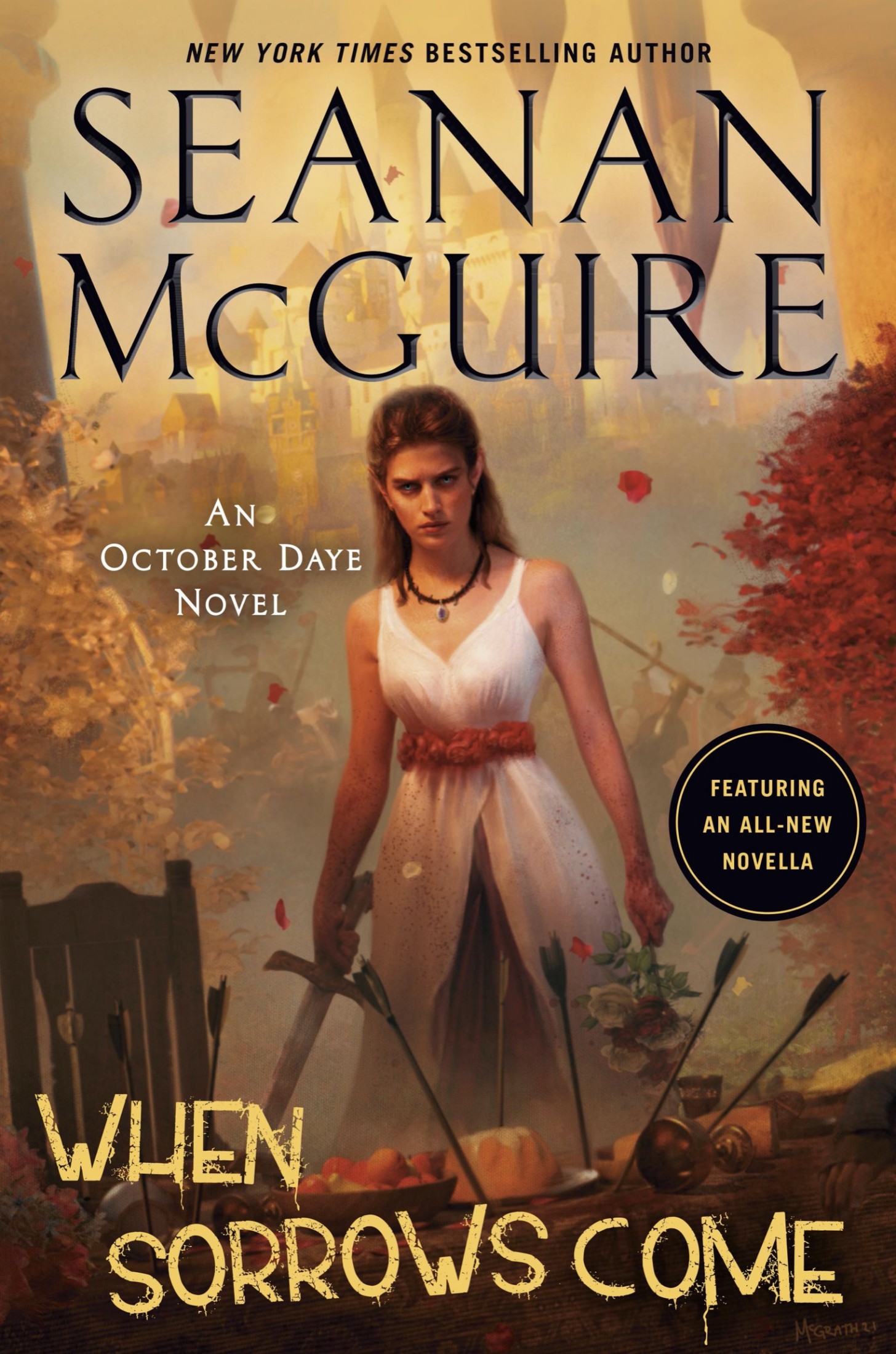 When Sorrows Come: An October Daye Novel