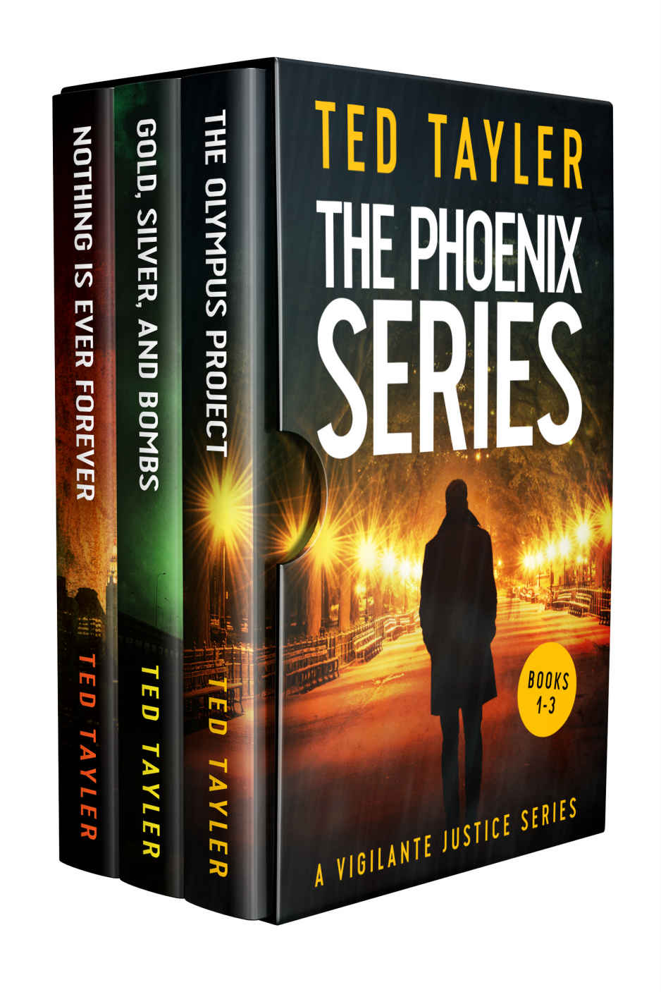 The Phoenix Series: Books 1-3 (The Phoenix Series Boxset)
