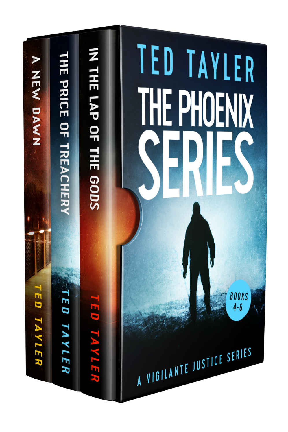 The Phoenix Series: Books 4-6 (The Phoenix Series Boxset Book 2)