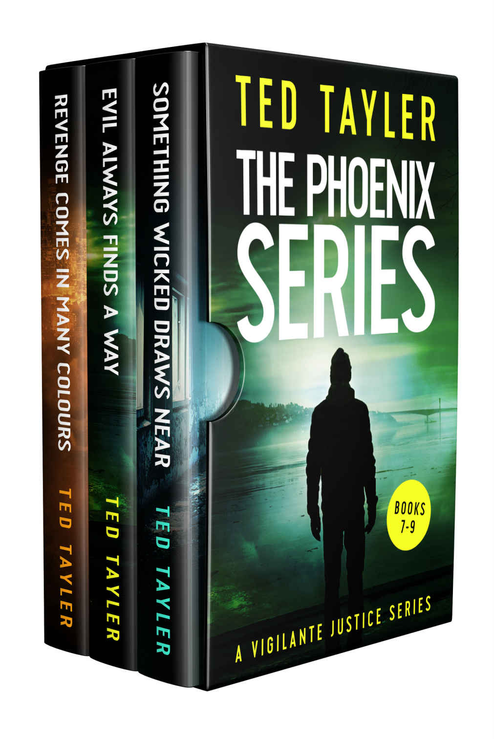 The Phoenix Series: Books 7-9 (The Phoenix Series Boxset Book 3)