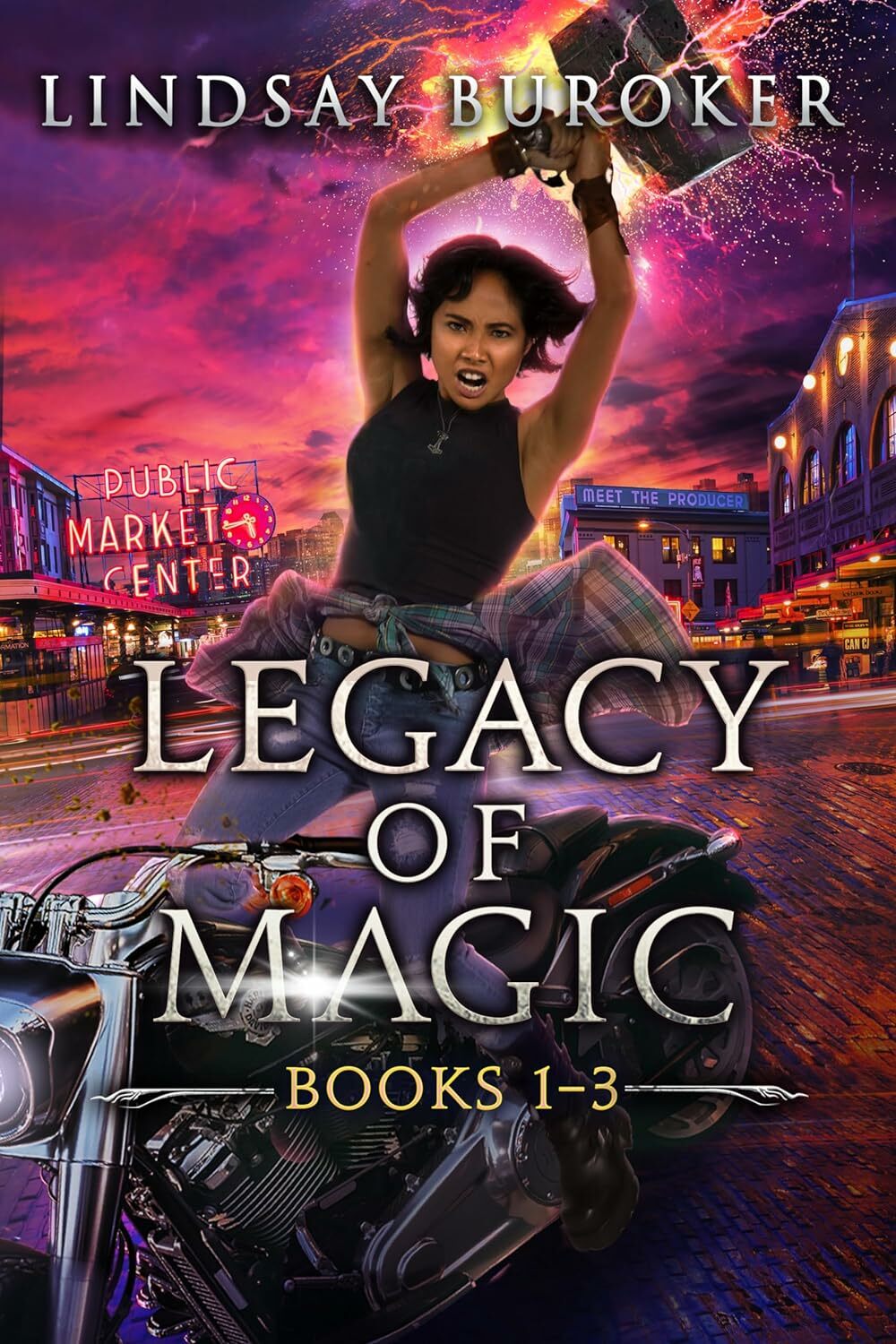 Legacy of Magic (Books 1-3) Box Set: An urban fantasy adventure