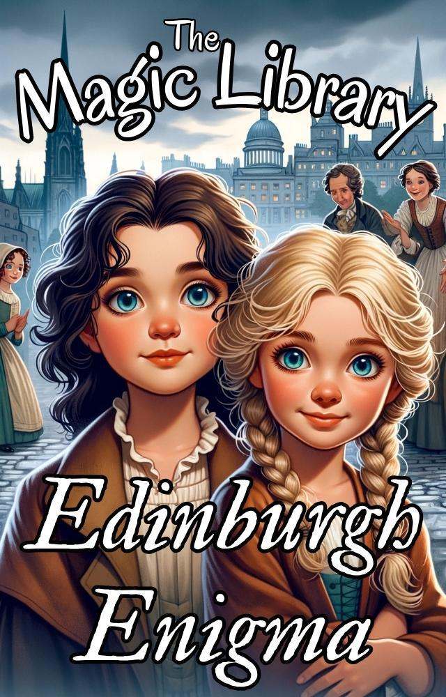 The Magic Library: Edinburgh Enigma