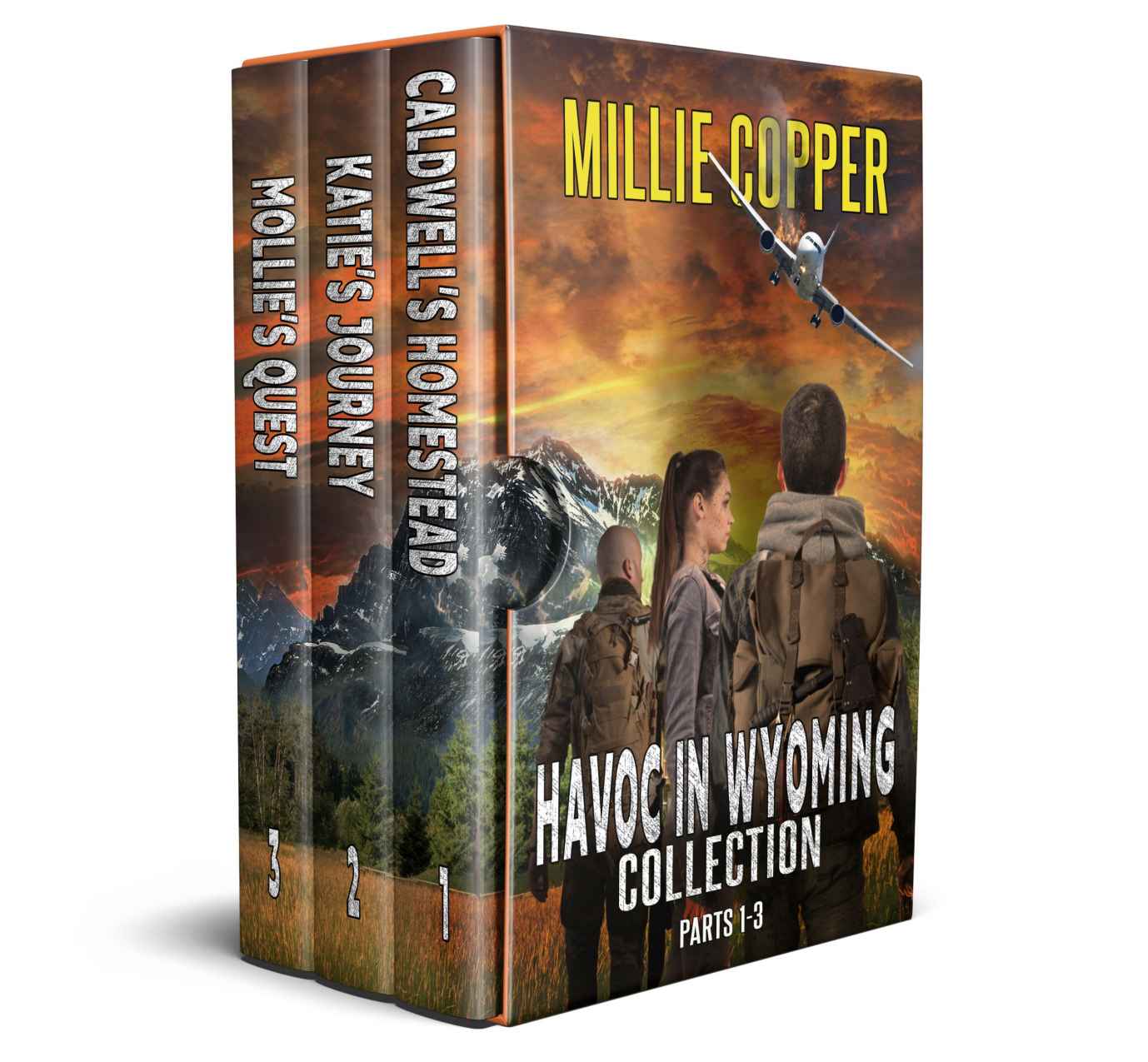 The Havoc in Wyoming Series: Books 1-3 Box Set (Havoc in Wyoming Box Sets)