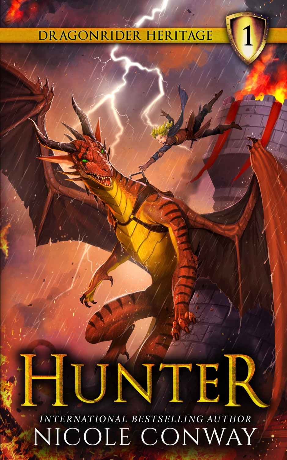 Hunter (The Dragonrider Heritage Book 1)