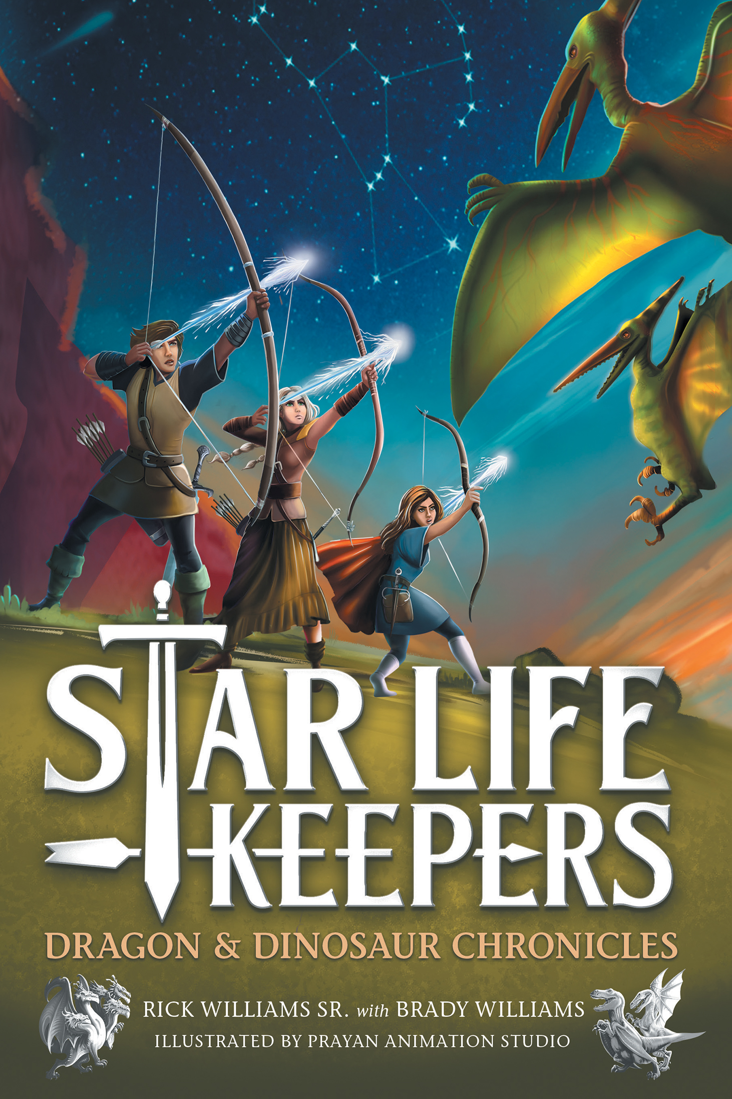 Star Life Keepers: Dragon & Dinosaur Chronicles