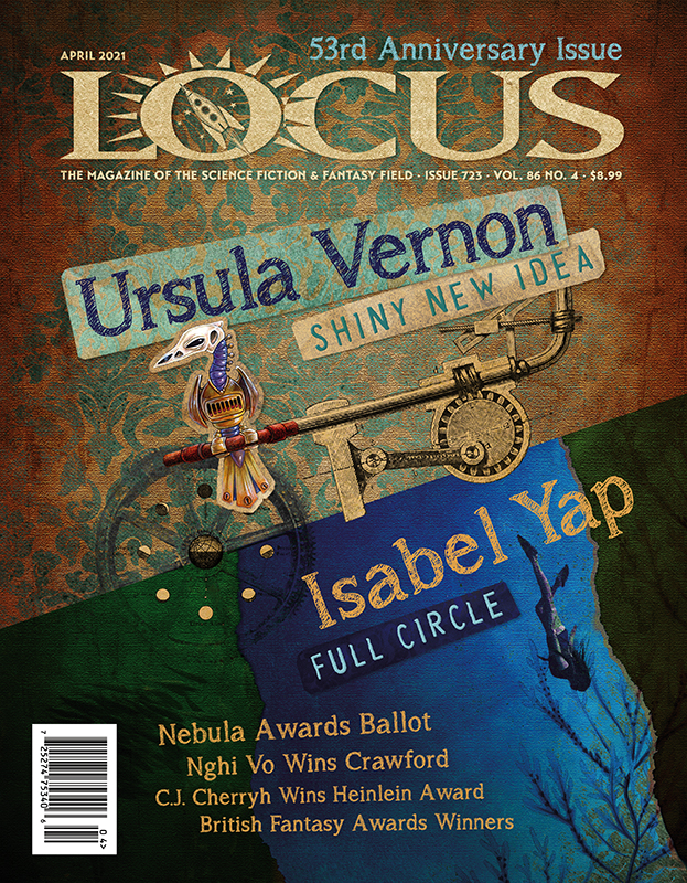 Locus, April 2021