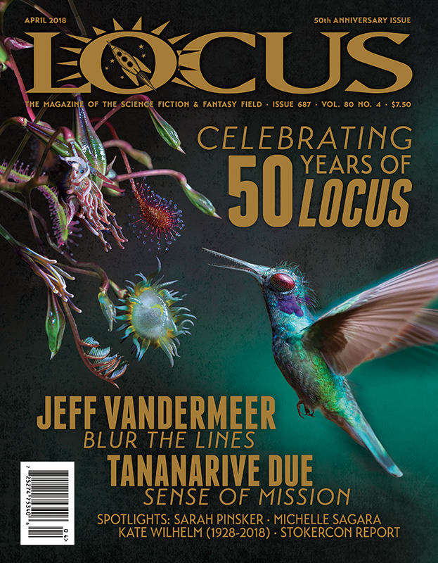 Locus, April 2018