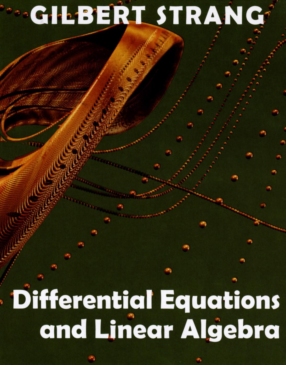 Gilbert Strang- Differential Equations and Linear Algebra (2014)