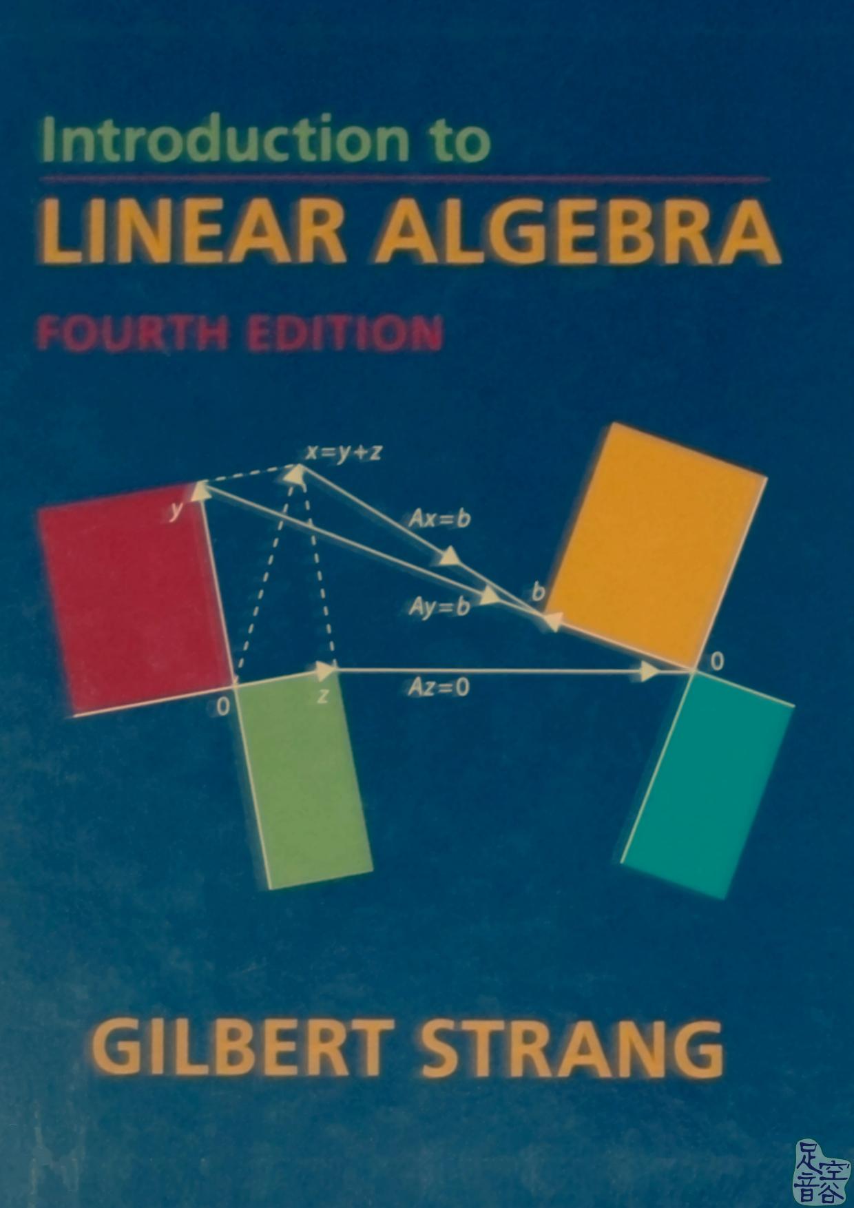 Introduction to Linear Algebra, 4th Edition
