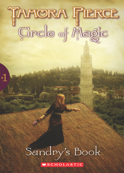 Sandry’s Book - The Magic in the Weaving