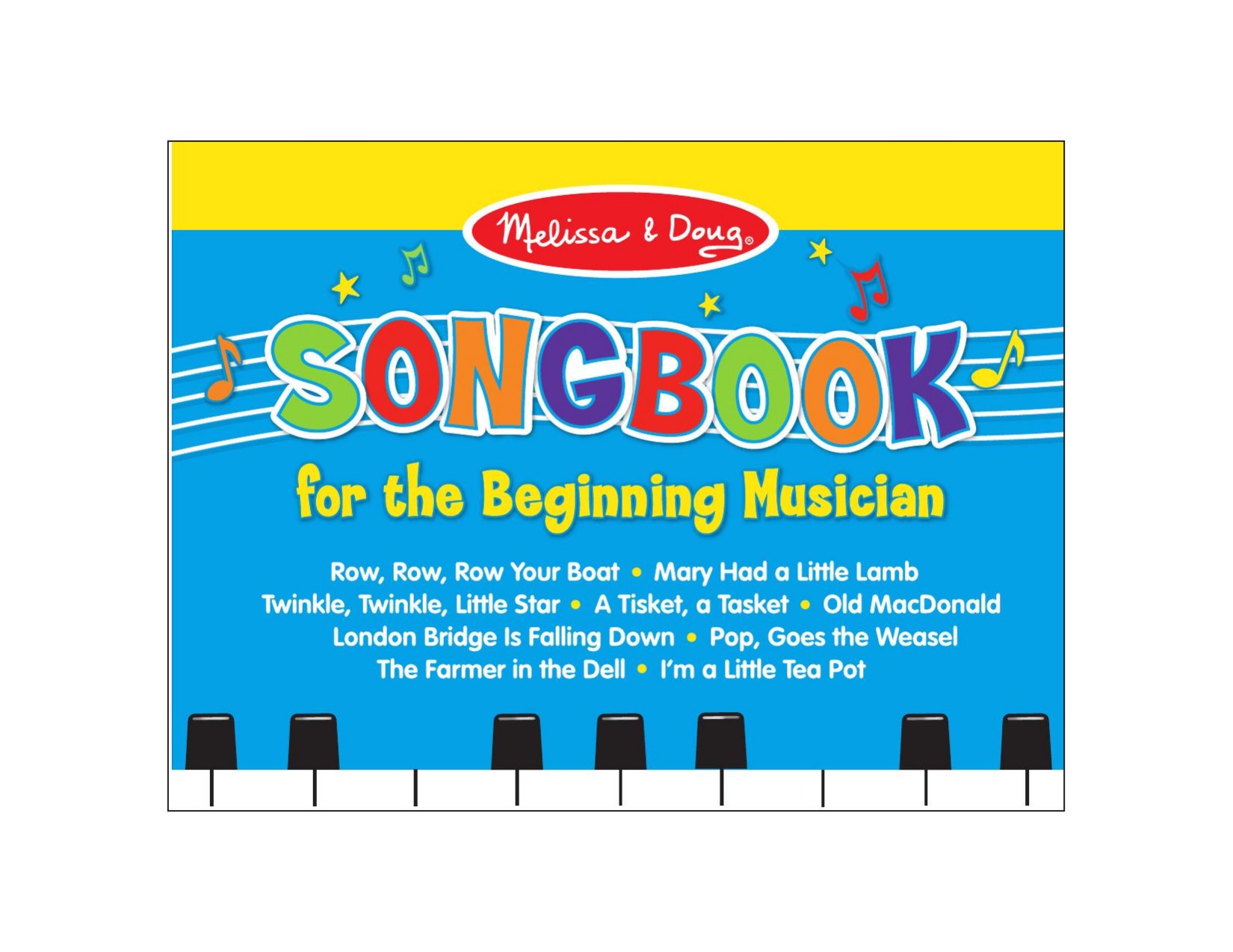 Melissa & Doug - Piano Songbook