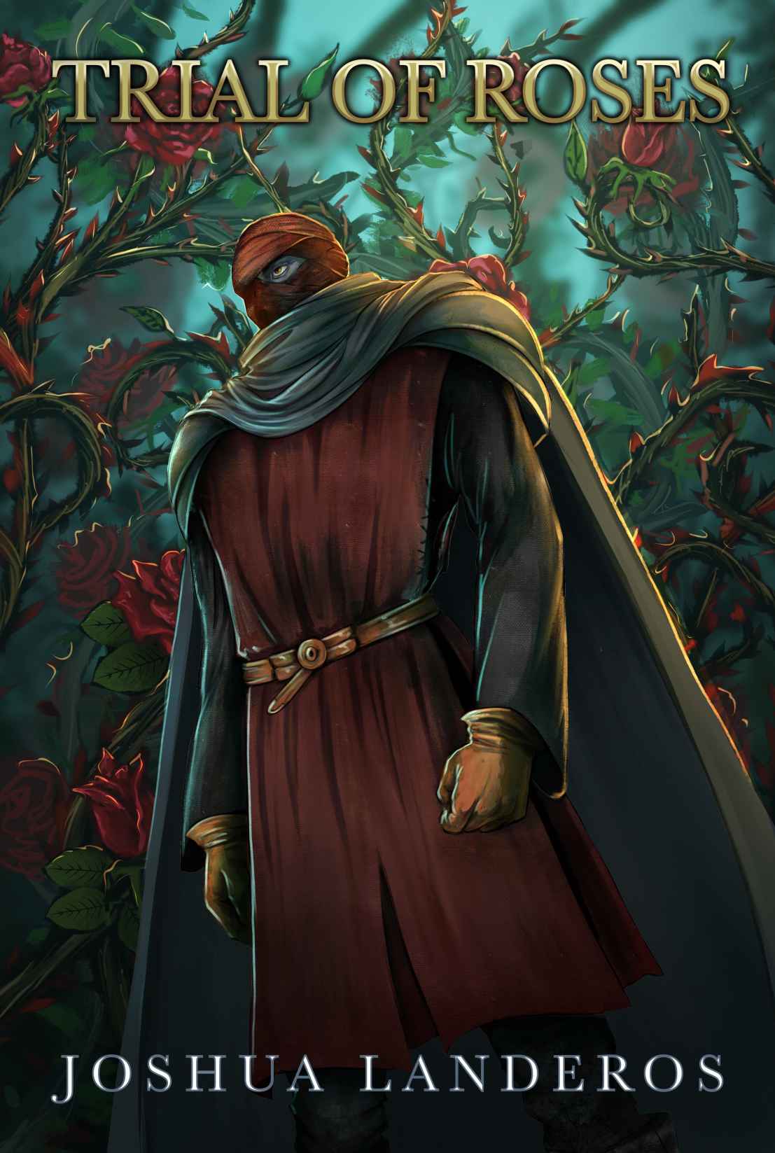 Trial of Roses: A Dark Epic Fantasy Novella (Pantheon - Genesis Arc Book 1)