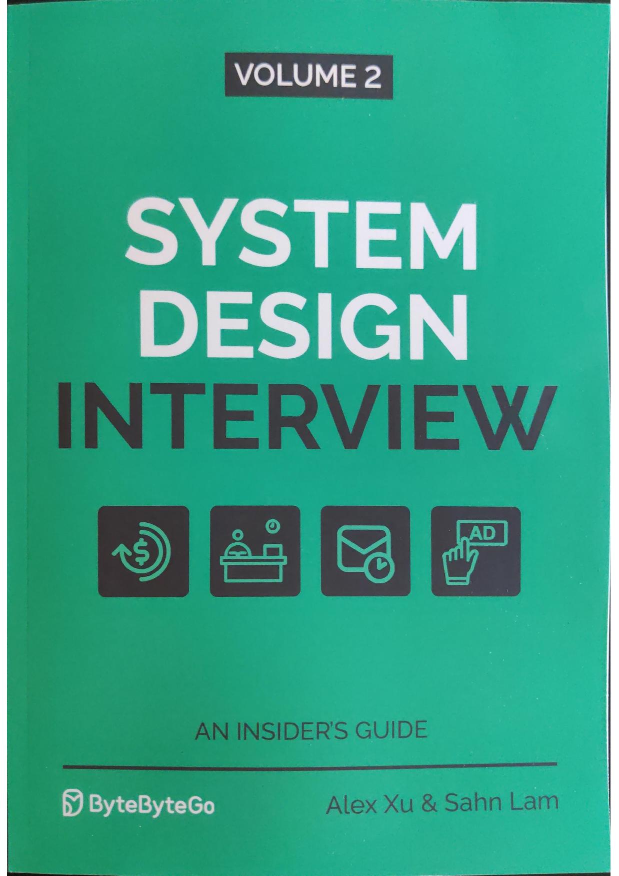 Alex Xu, Sahn Lam- System Design Interview