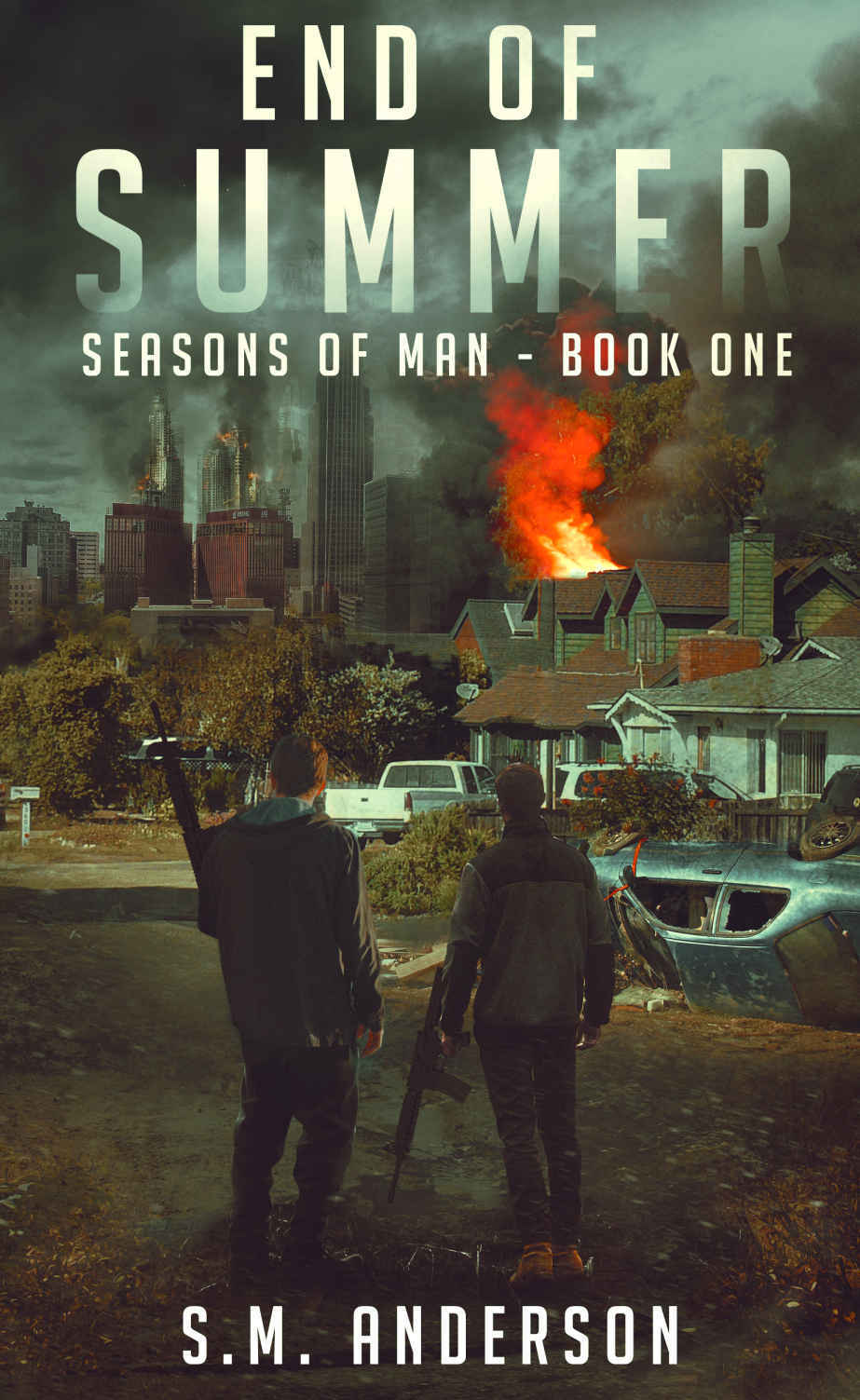 End of Summer: A post viral-apocalypse story