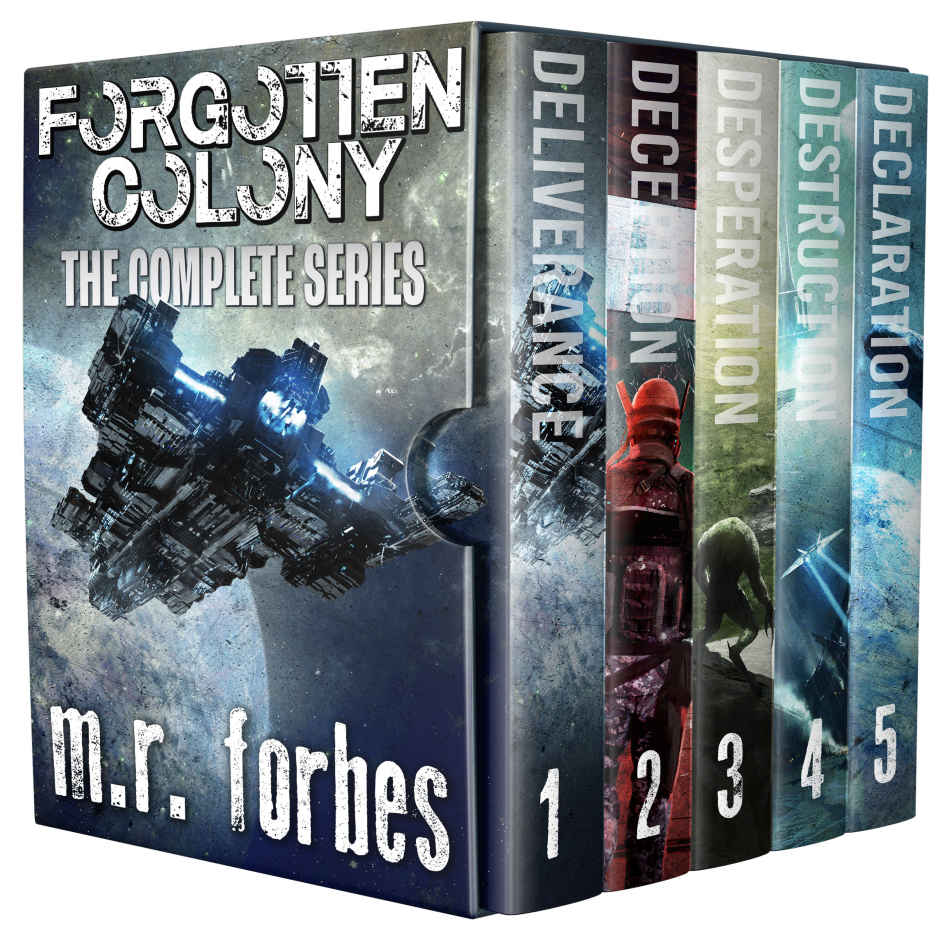 Forgotten Colony: The Complete Series (M.R. Forbes Box Sets)