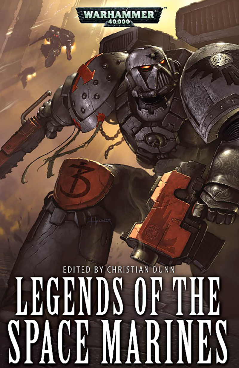 Legends of the Space Marines