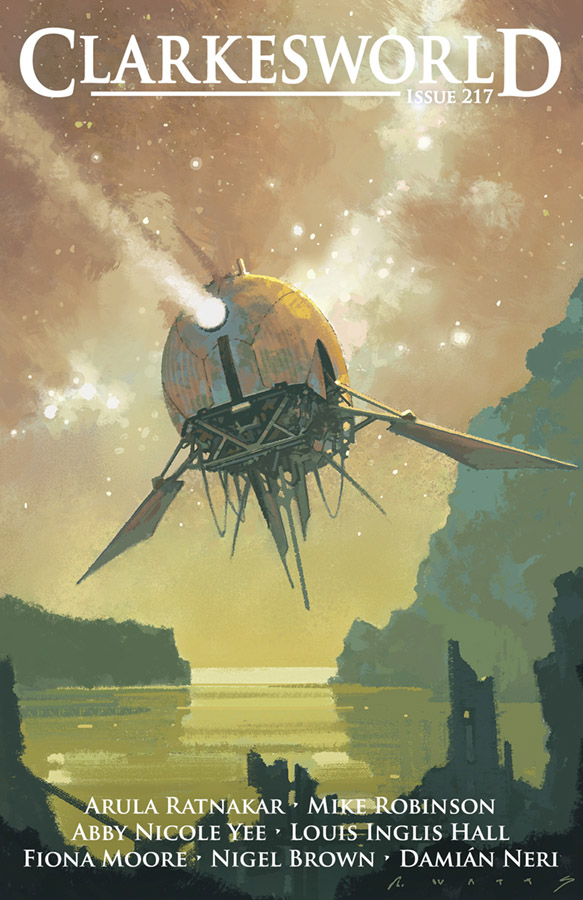 Clarkesworld Magazine Issue 217
