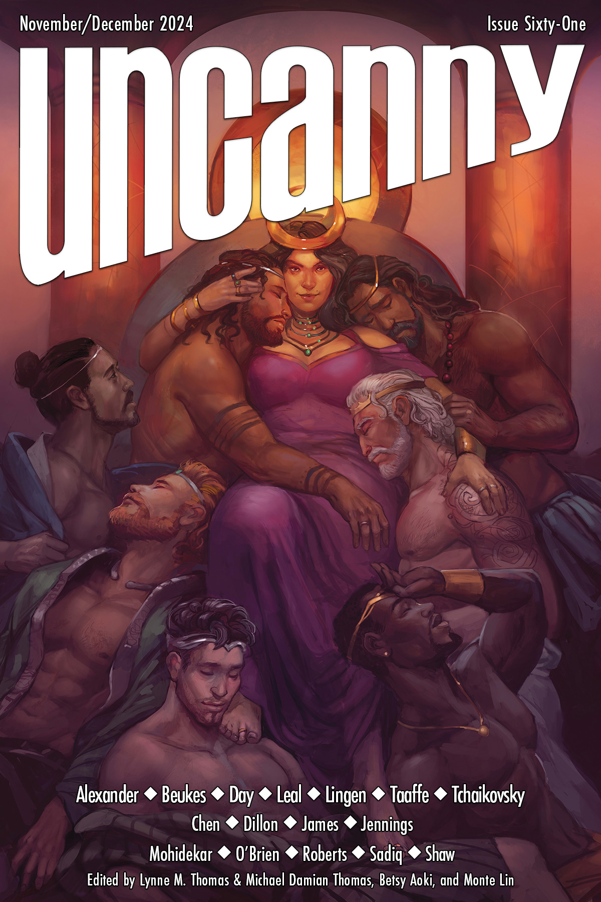 Uncanny Magazine Issue 61