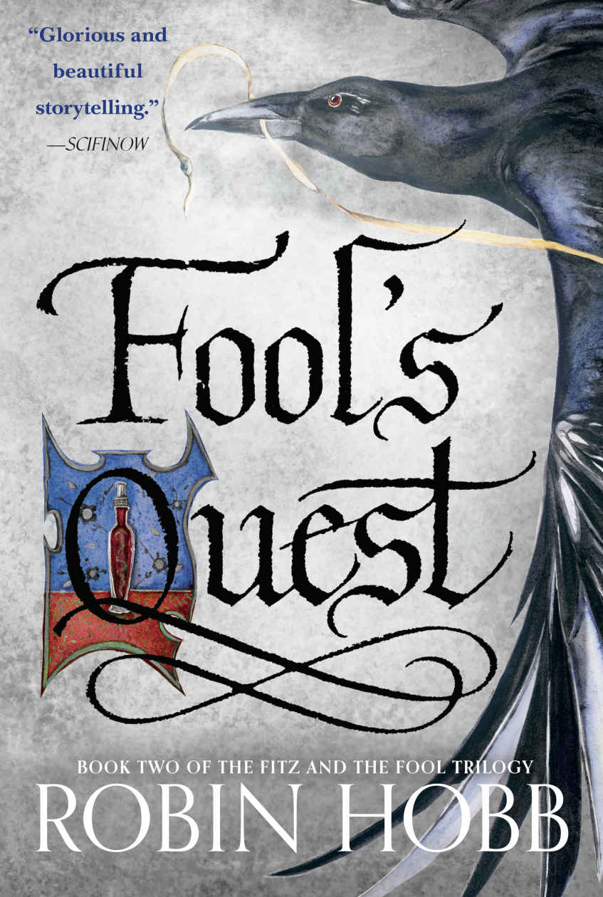 Fool's Quest (The Fitz and The Fool Trilogy 2)