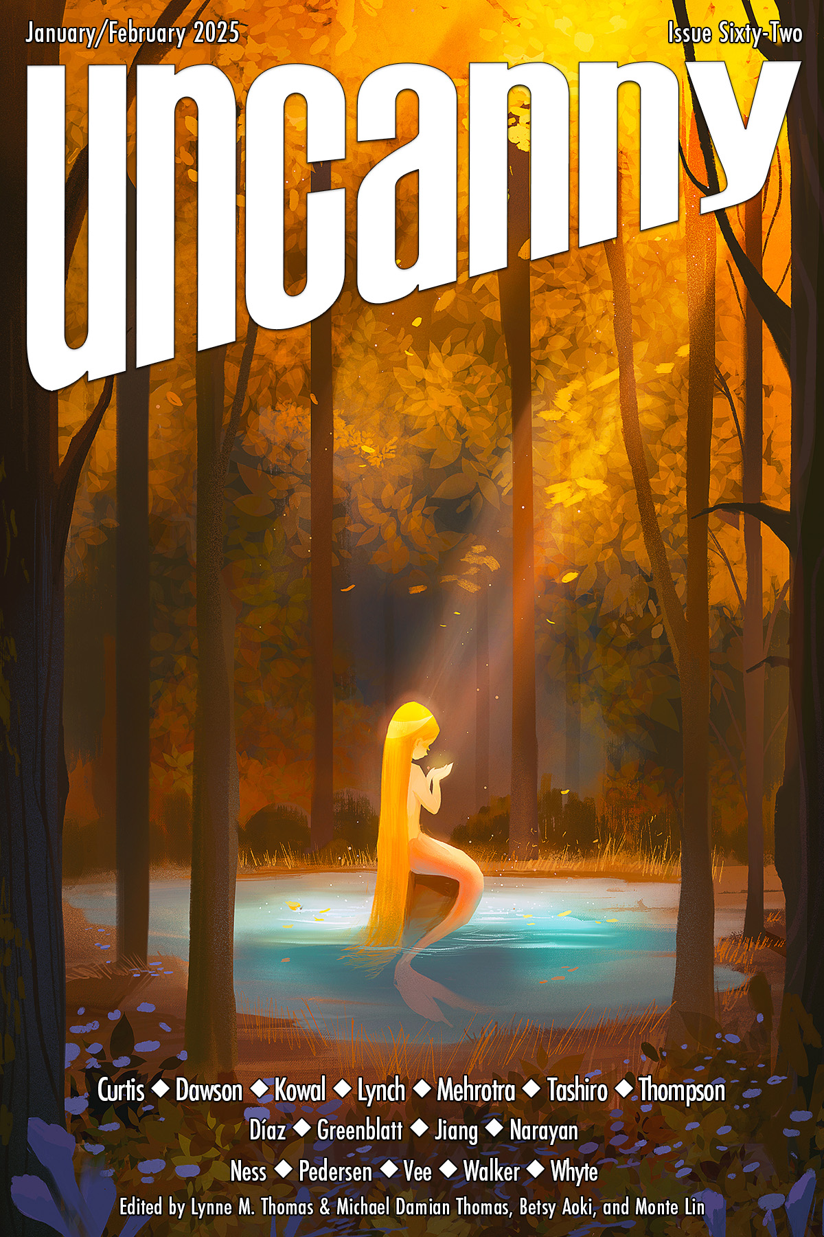 Uncanny Magazine Issue 62