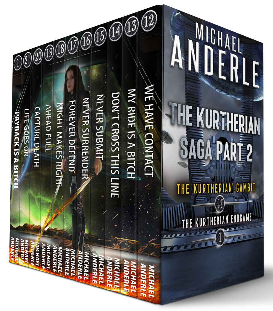 The Kurtherian Saga Boxed Set Two: Kurtherian Gambit Books 12-21 + Kurtherian Endgame Book 1 (The Kurtherian Saga Boxed Sets)
