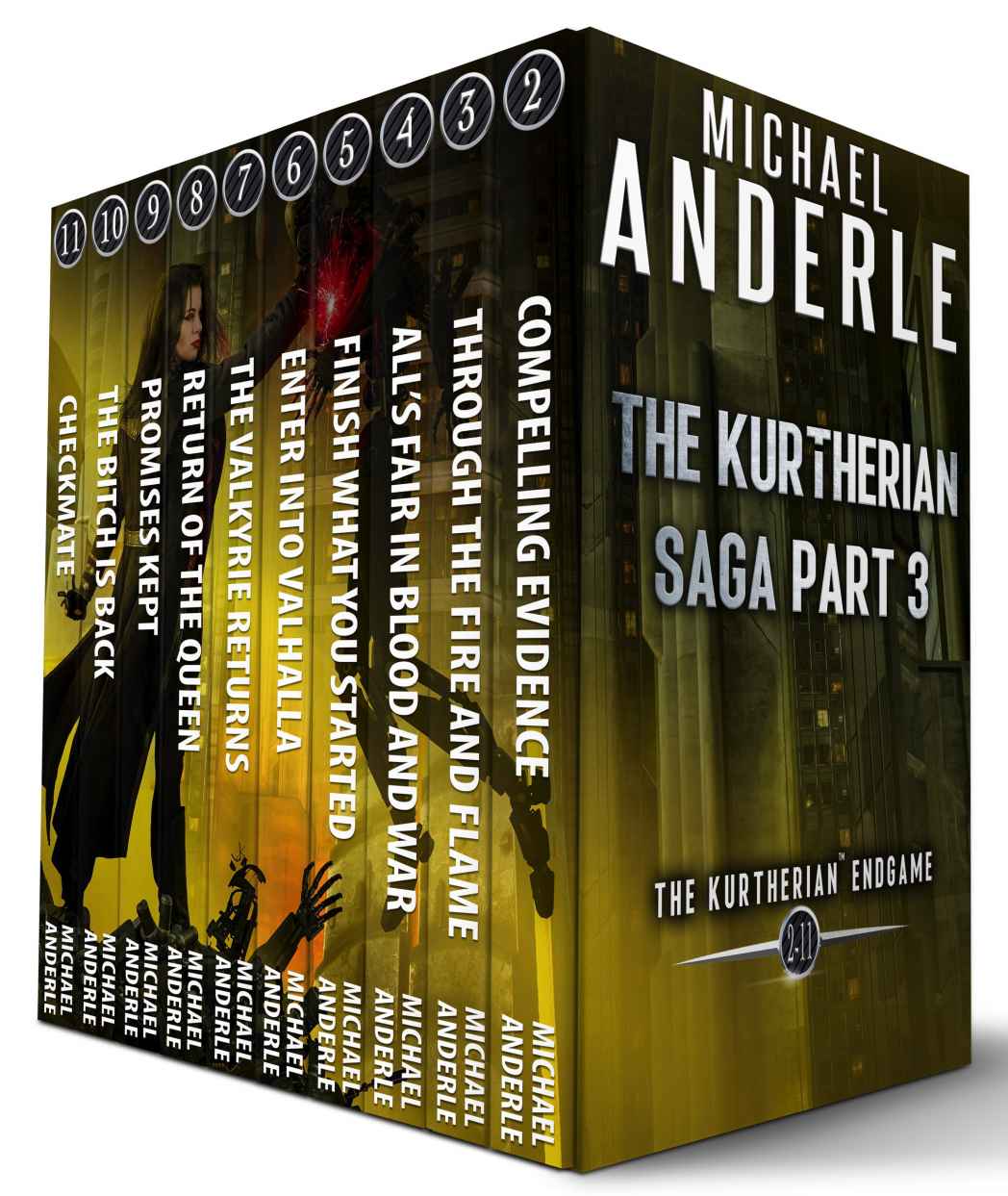 The Kurtherian Saga Boxed Set Three : The Kurtherian Endgame Books 2-11 (The Kurtherian Saga Boxed Sets Book 3)